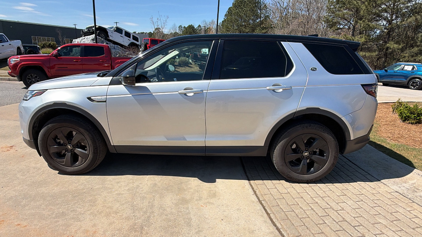 2020 Land Rover Discovery Sport S