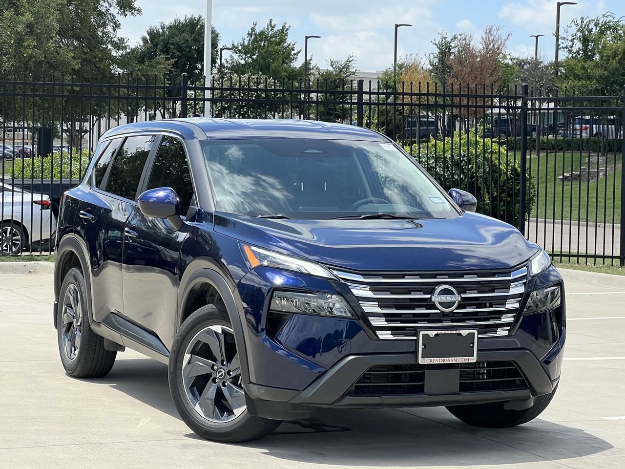 Certified 2025 Nissan Rogue SV