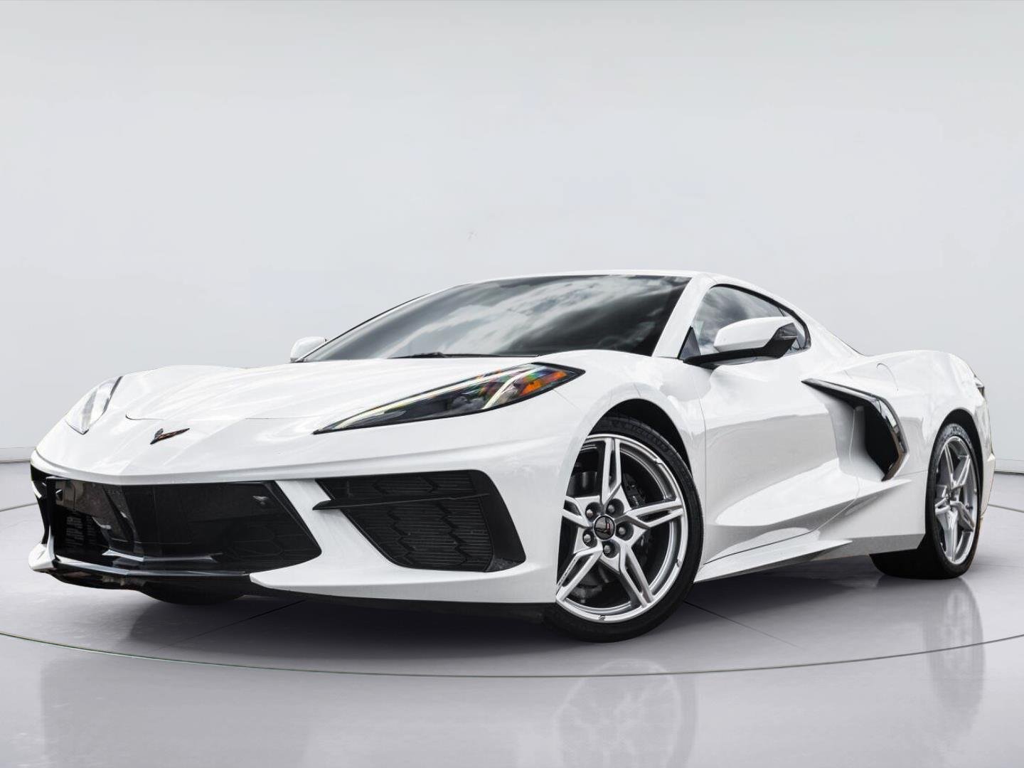 Used 2023 Chevrolet Corvette Stingray Preferred Cpe w/ 2LT
