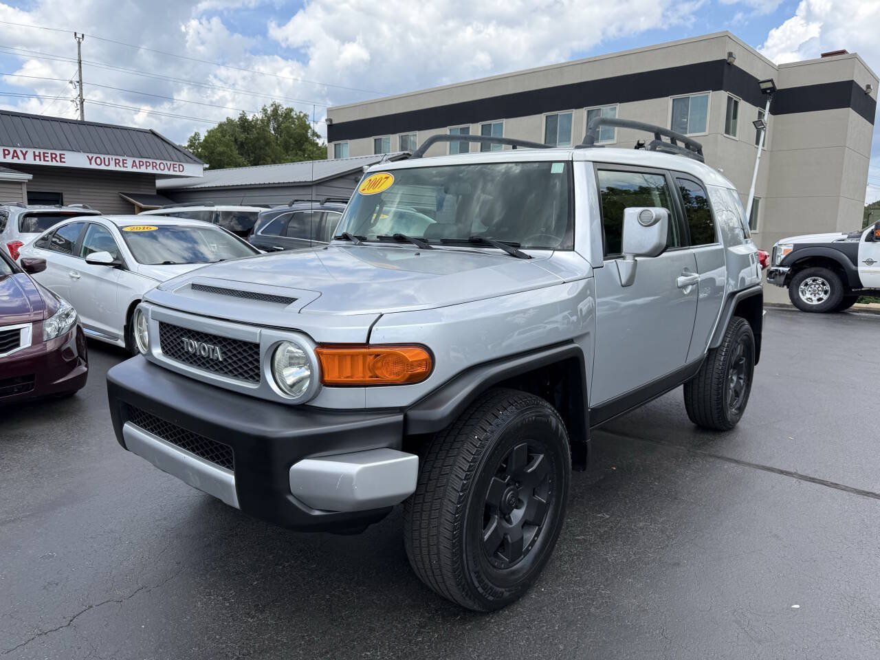 Used 2007 Toyota FJ Cruiser 4WD