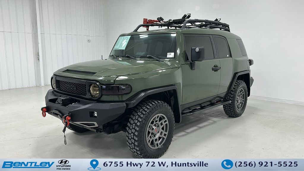 Used 2014 Toyota FJ Cruiser 4WD w/ Upgrade Package