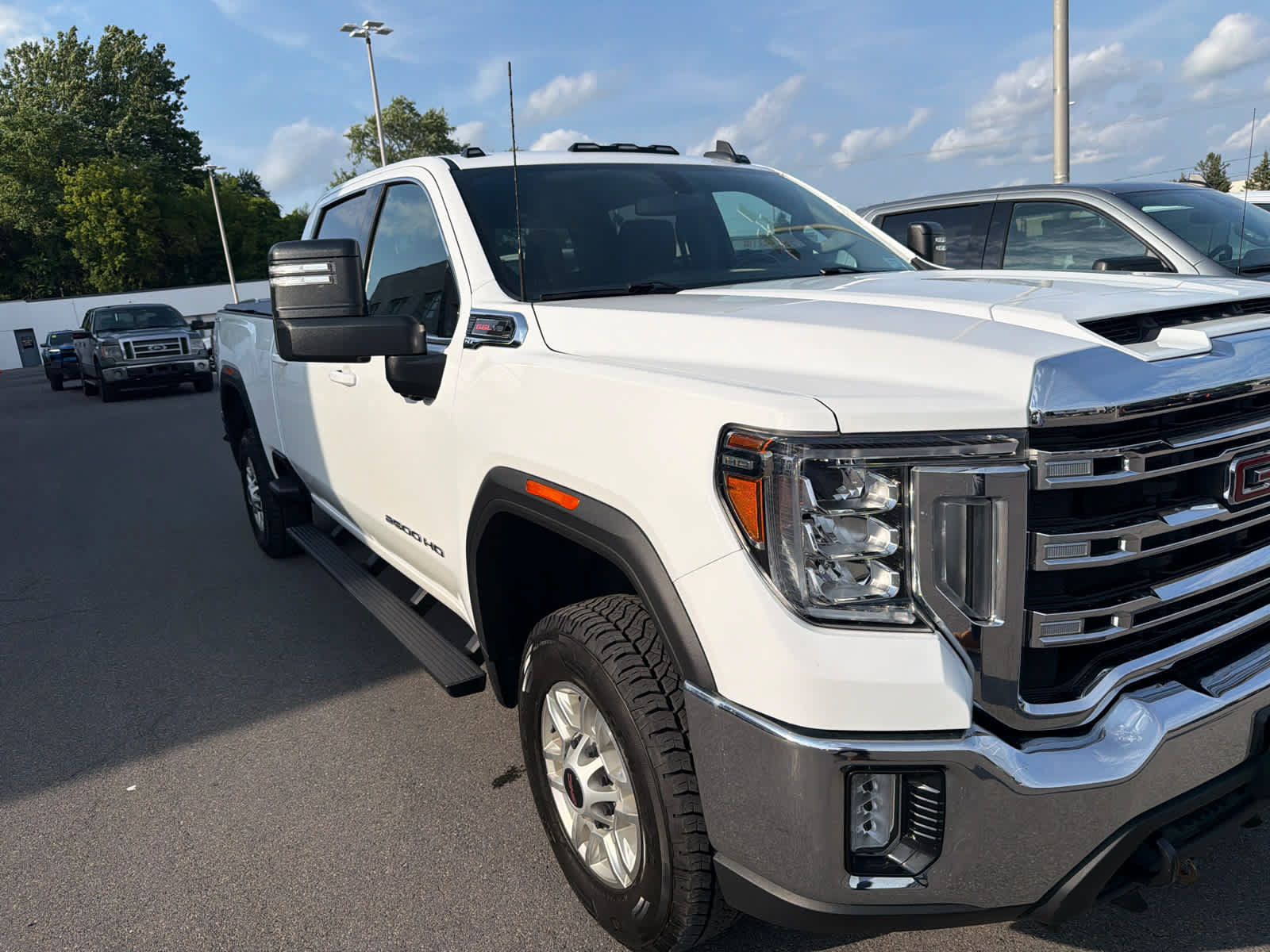 Used 2021 GMC Sierra 2500 SLE w/ SLE Value Package;