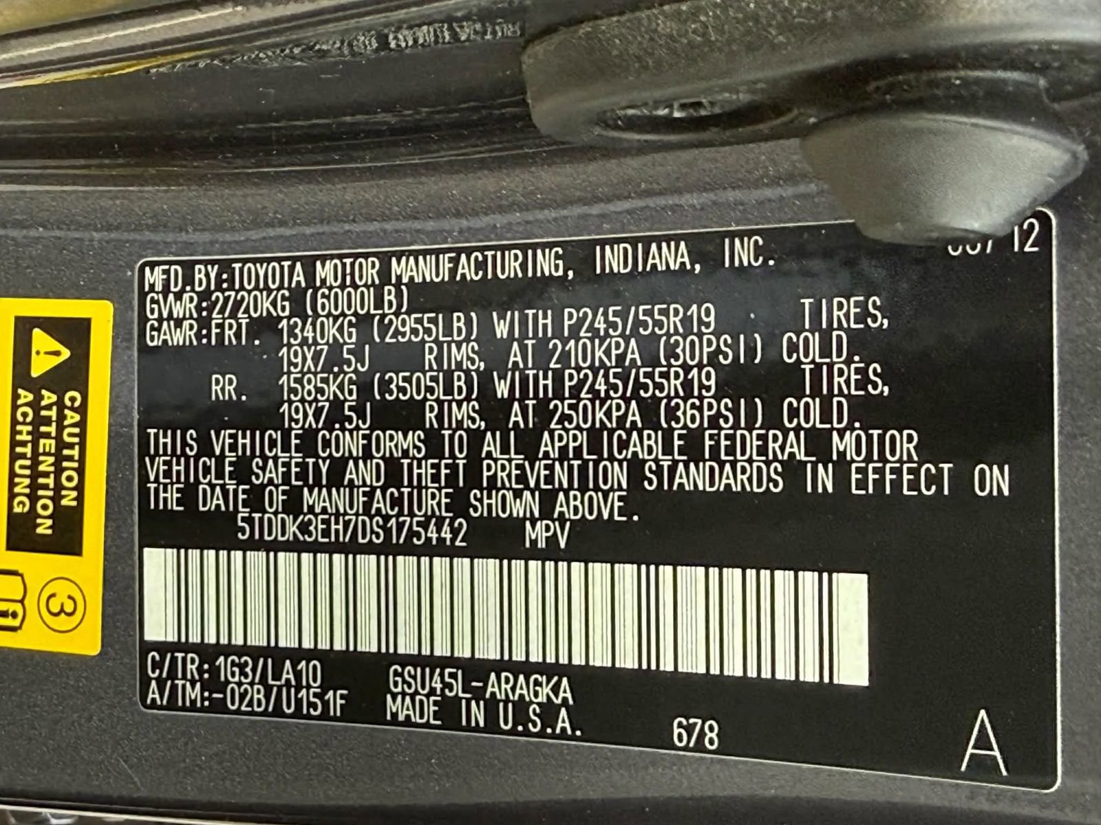 2013 Toyota Highlander Limited