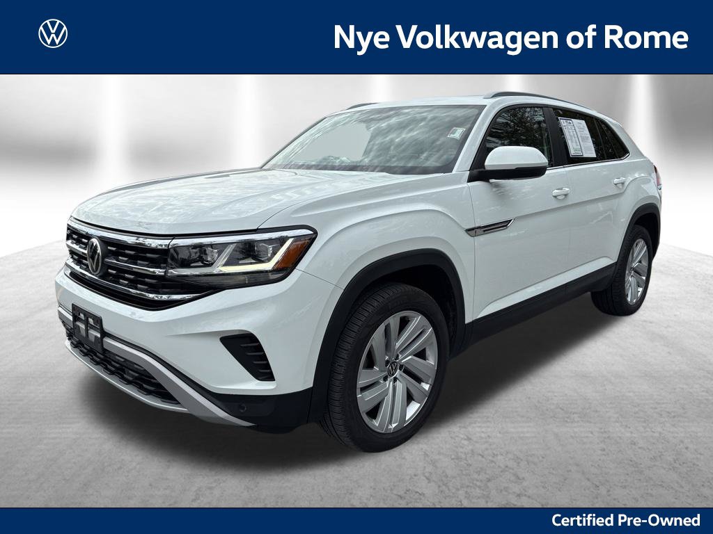 Used 2020 Volkswagen Atlas Cross Sport SE w/ Panoramic Sunroof Package