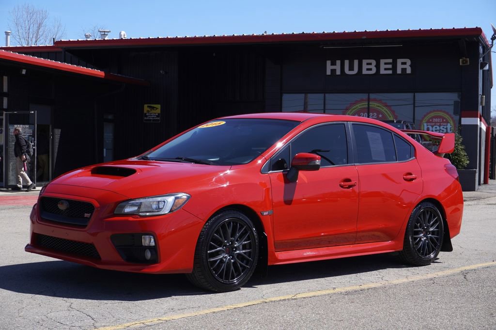 2015 Subaru WRX STI