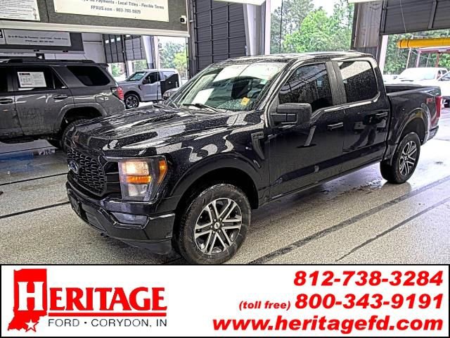 Used 2023 Ford F150 XL w/ STX Appearance Package