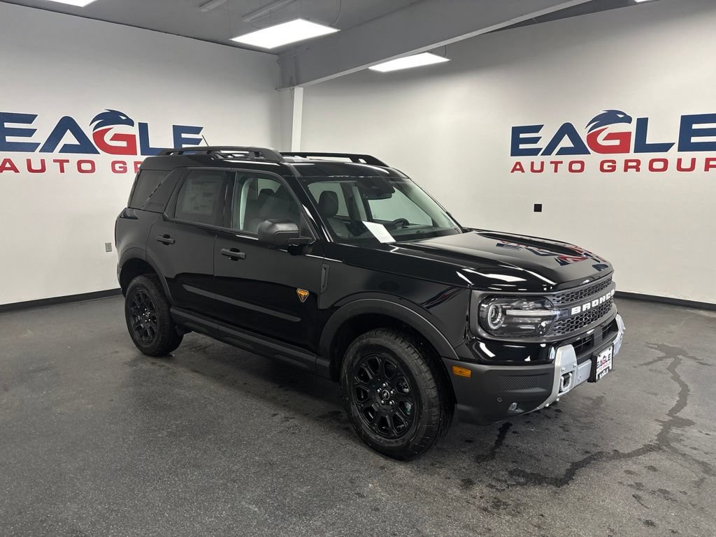 New 2026 Ford Bronco Sport Badlands