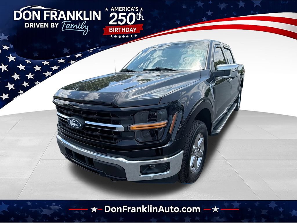 Used 2024 Ford F150 XLT w/ Equipment Group 302A MID
