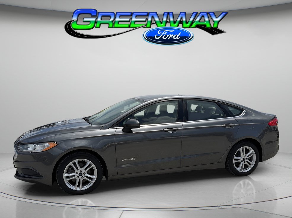 Used 2018 Ford Fusion S