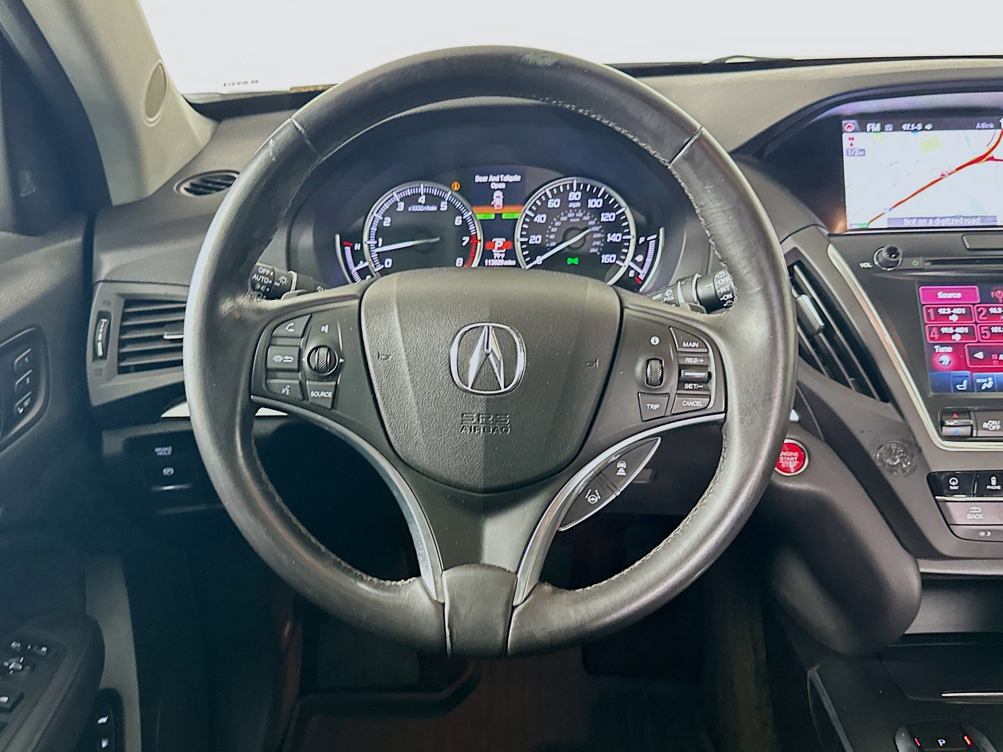 2017 Acura MDX SH-AWD w/ Technology Package