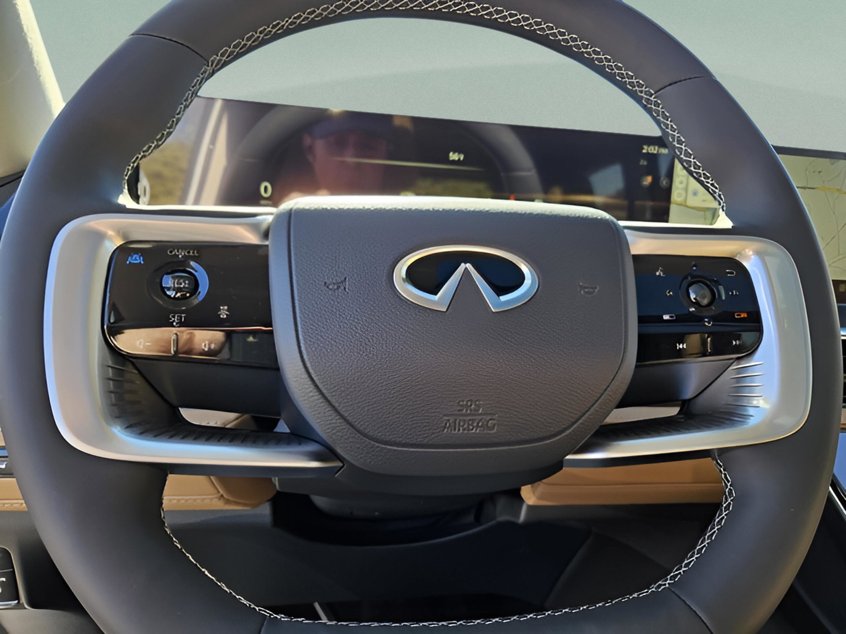 2026 INFINITI Qx80 Luxe