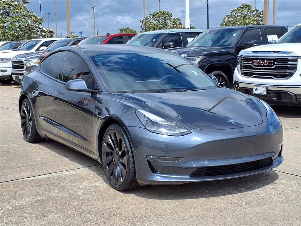 2021 Tesla Model 3 Performance