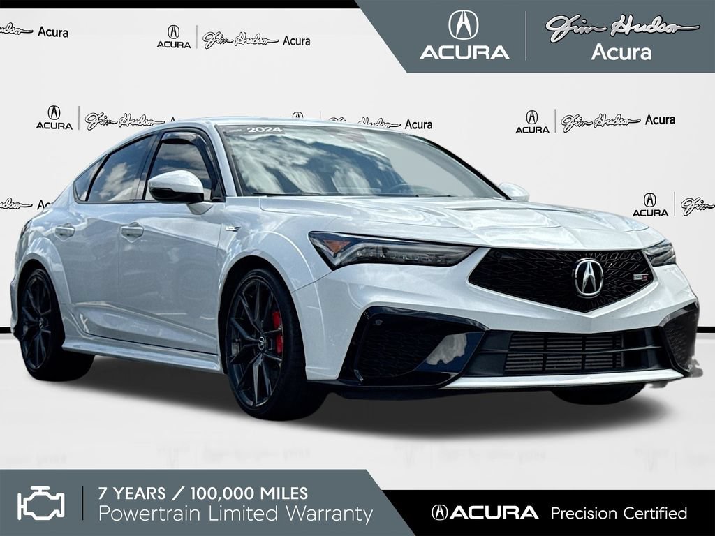 Certified 2024 Acura Integra Type S
