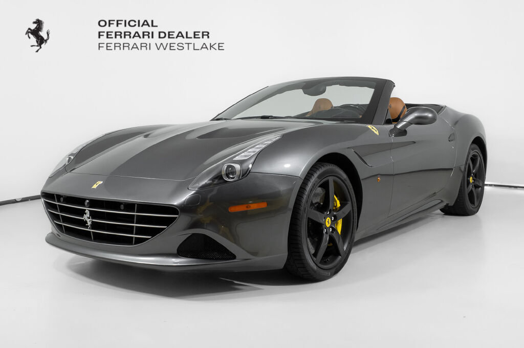 Used 2016 Ferrari California T