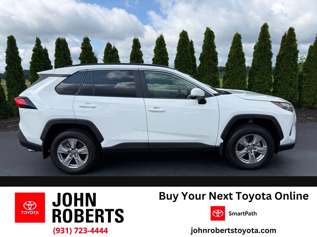 Certified 2025 Toyota RAV4 XLE