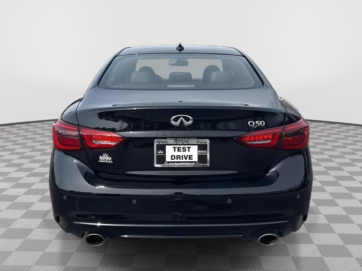 2023 INFINITI Q50 Sensory