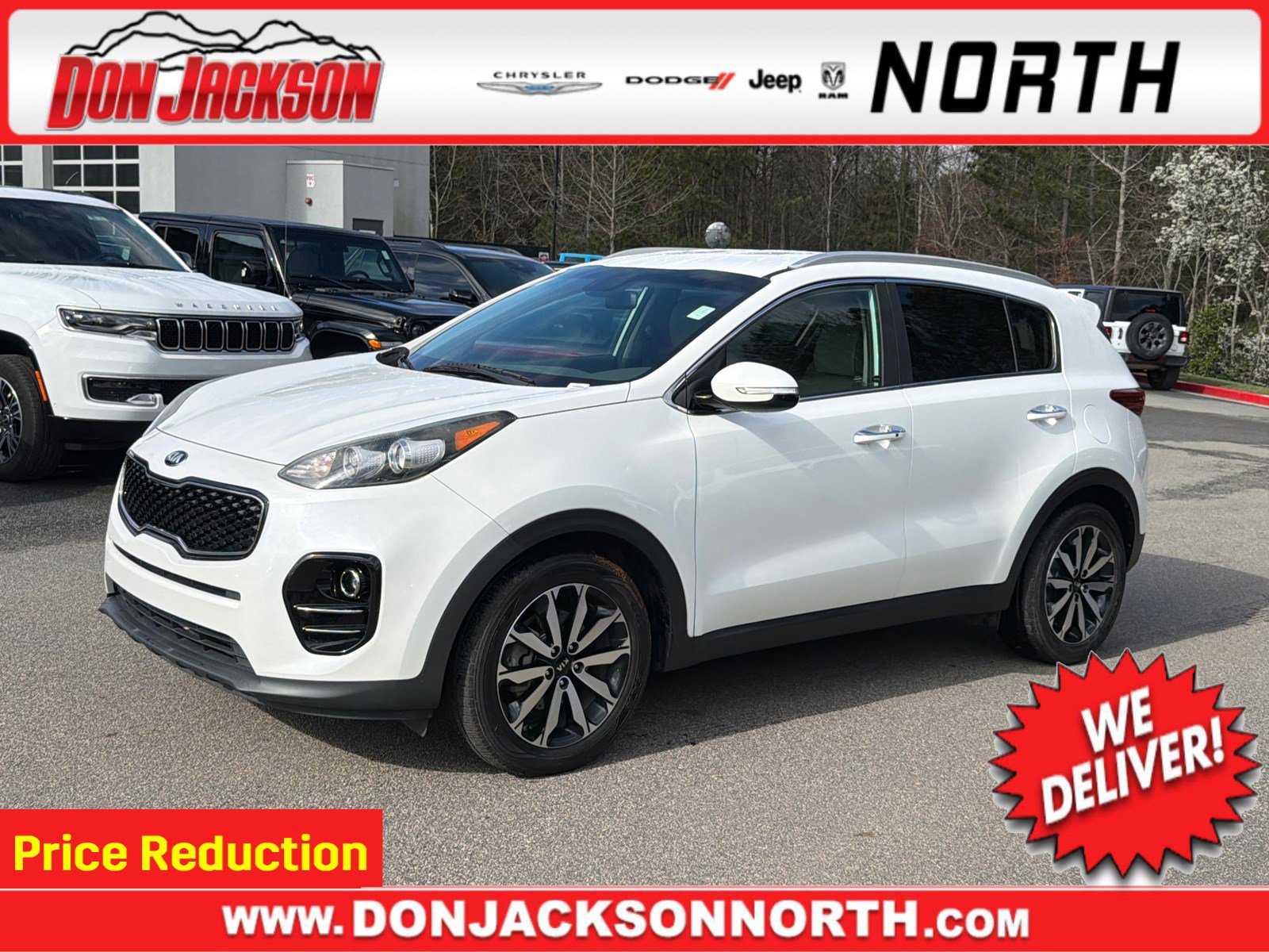 2018 Kia Sportage EX