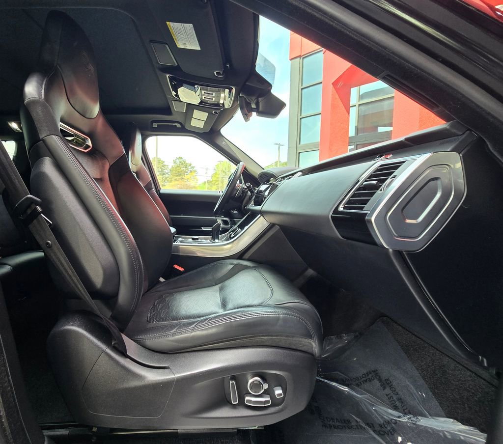 2020 Land Rover Range Rover Sport SVR