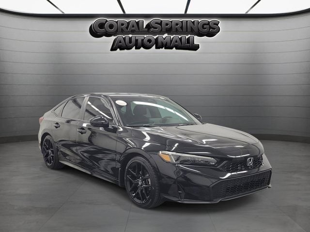 Certified 2025 Honda Civic Sport