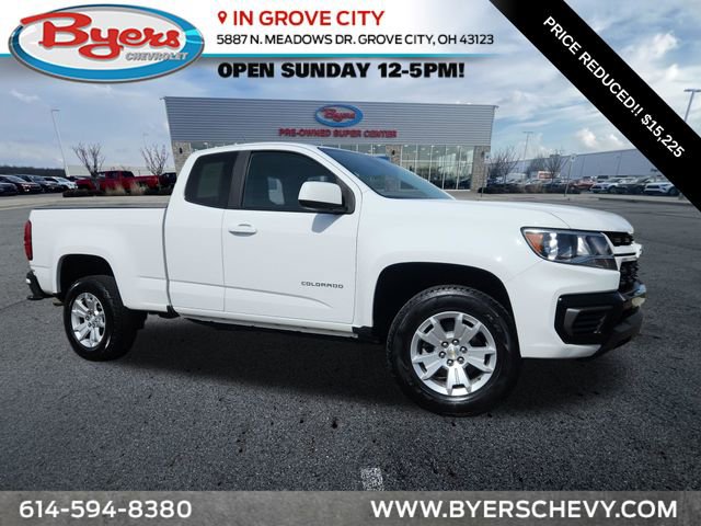 2021 Chevrolet Colorado LT