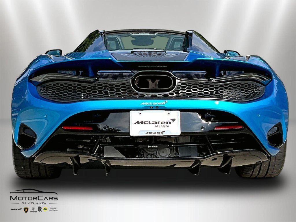 Used 2024 McLaren 750S Spider 4
