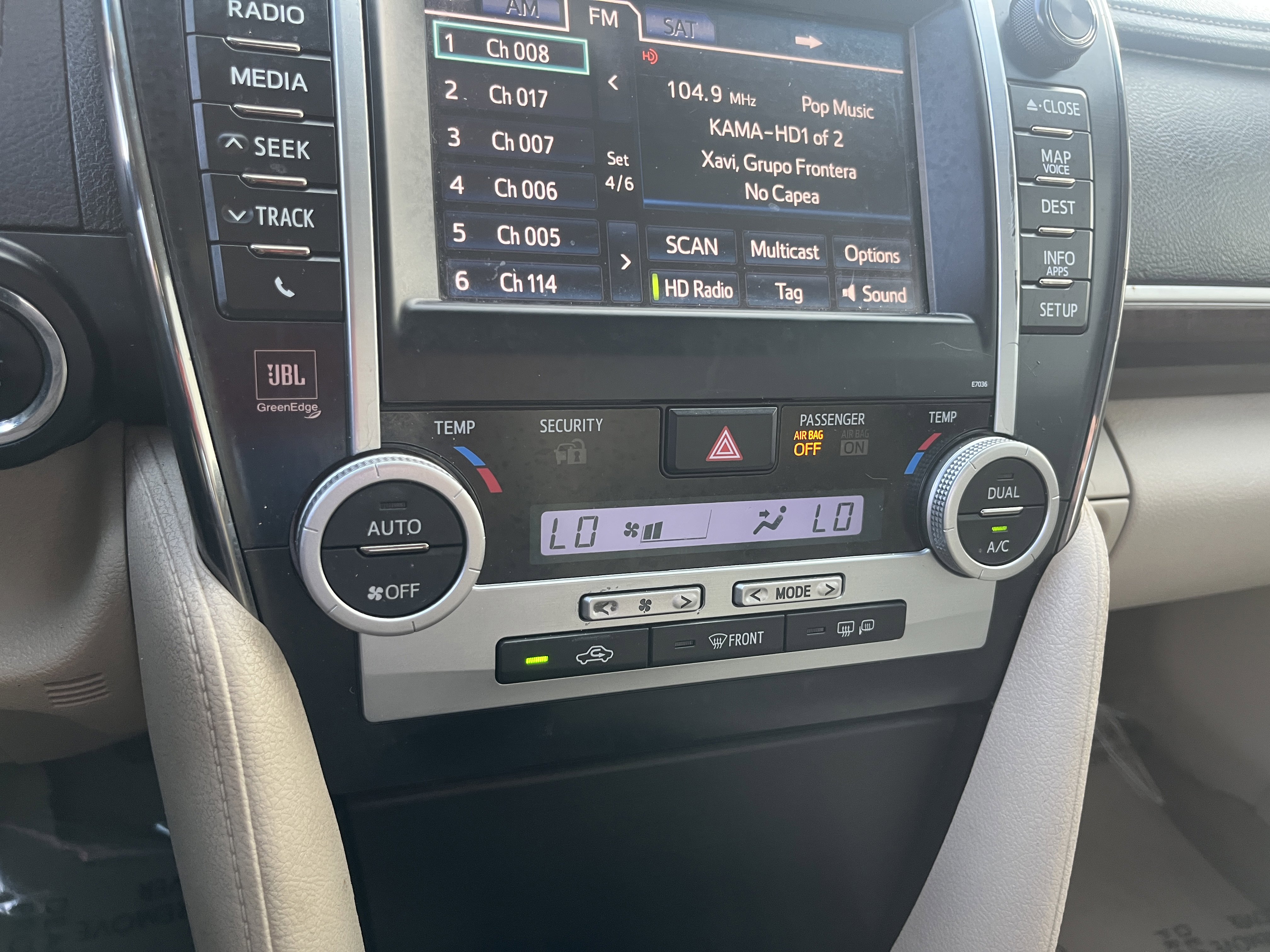 2012 Toyota Camry XLE