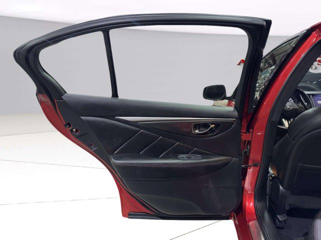 2018 INFINITI Q50 Red Sport 400