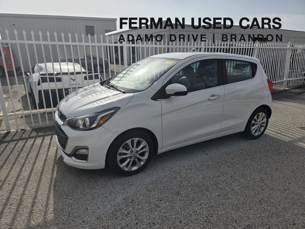 Used 2019 Chevrolet Spark LT w/ Driver Confidence Package
