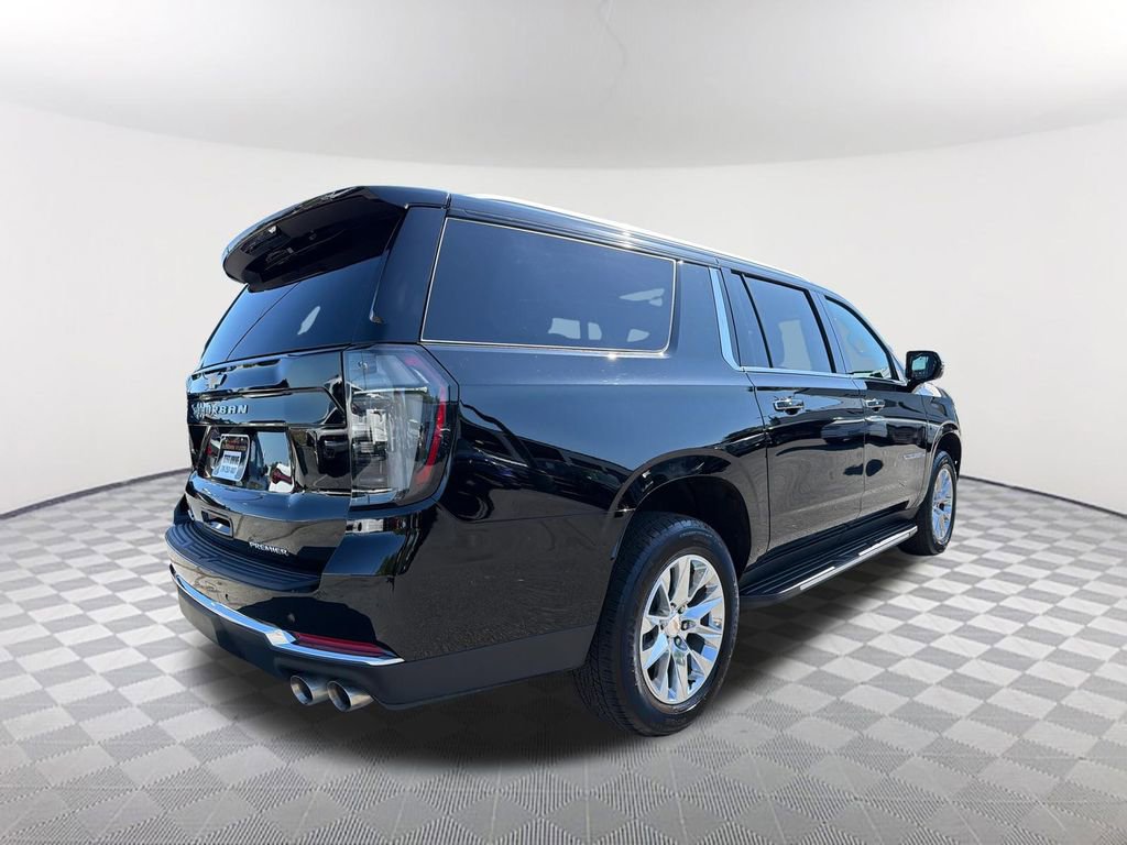 2025 Chevrolet Suburban Premier