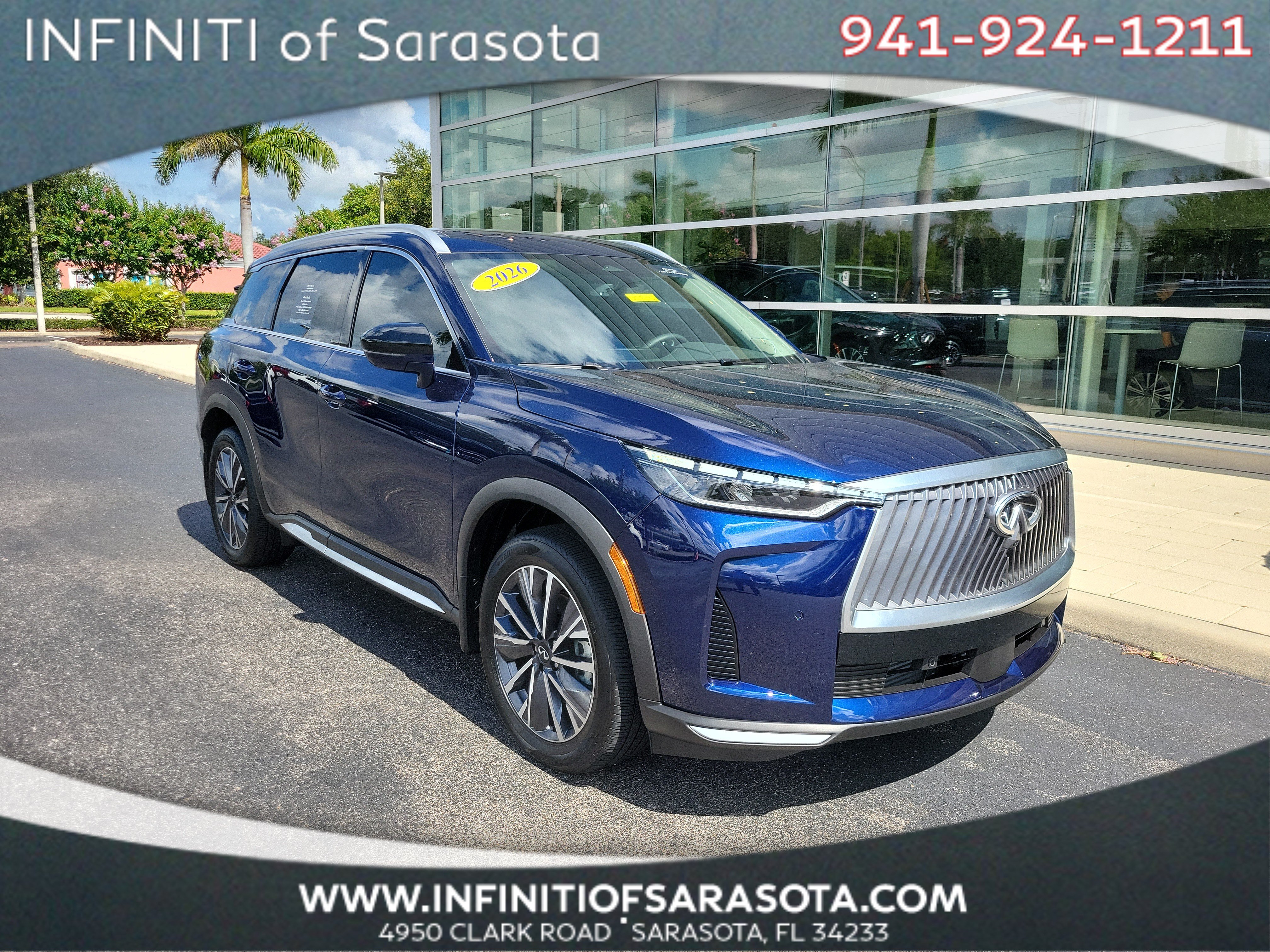 Certified 2026 INFINITI QX60 Luxe w/ Cargo Package