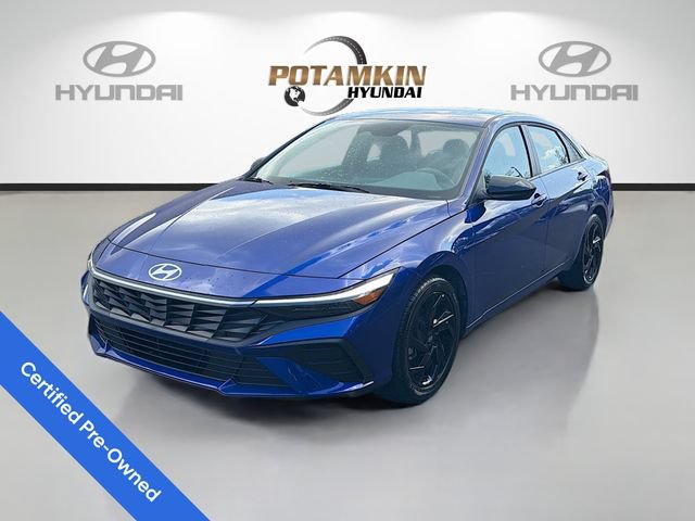 Certified 2026 Hyundai Elantra Sport