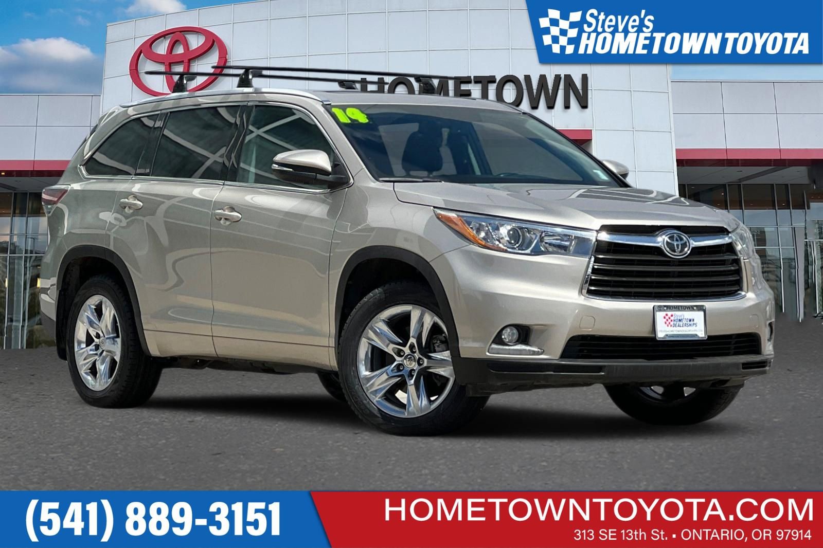 Used 2014 Toyota Highlander Limited Platinum