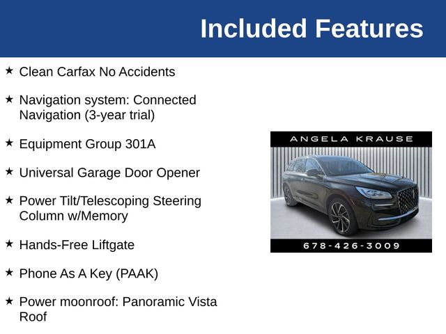 2024 Lincoln Corsair Grand Touring