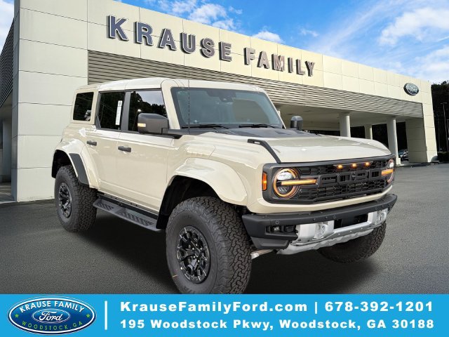 New 2026 Ford Bronco Raptor w/ Interior Carbon Fiber Pack