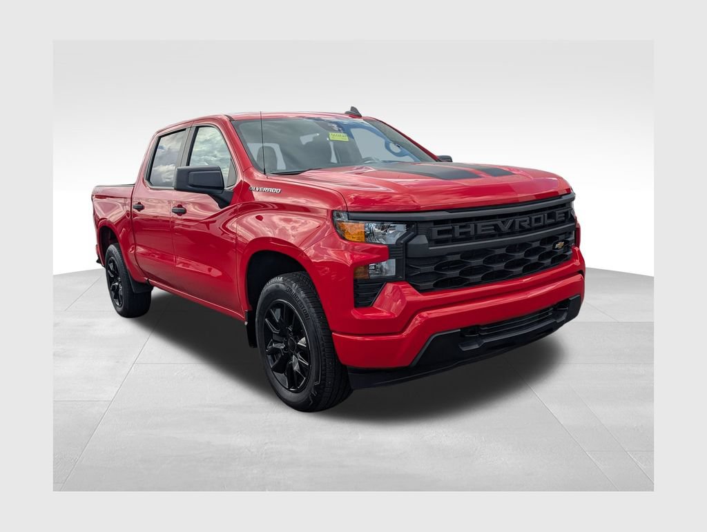 Used 2023 Chevrolet Silverado 1500 Custom