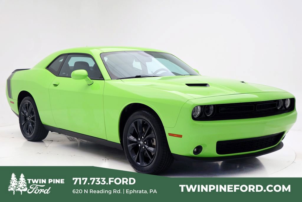 Used 2023 Dodge Challenger SXT w/ Blacktop Package
