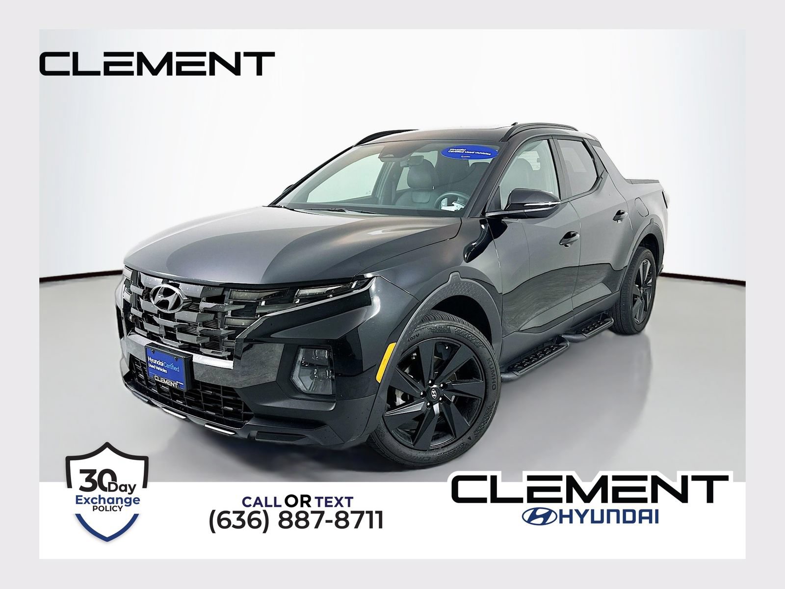 Certified 2024 Hyundai Santa Cruz Night