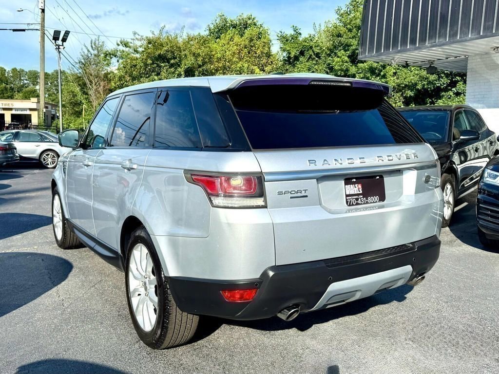 2014 Land Rover Range Rover Sport HSE
