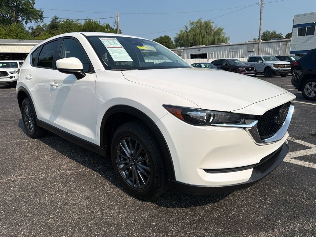 Used 2021 MAZDA CX-5 Touring
