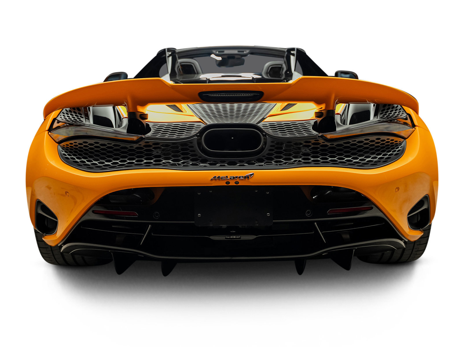 Used 2025 McLaren 750S Spider photo 12