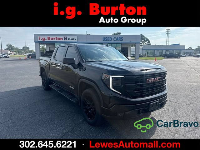 Used 2023 GMC Sierra 1500 Elevation w/ LPO, Elevation Black Package
