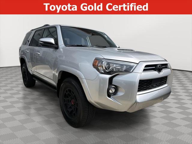 Certified 2024 Toyota 4Runner TRD Off-Road Premium w/ TRD Black Wheel Package (TMS)