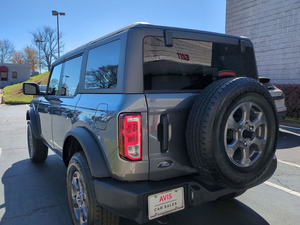2025 Ford Bronco Big Bend