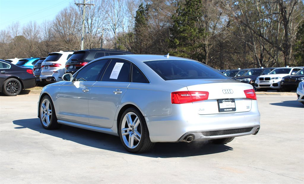 2015 Audi A6 TDI Premium Plus