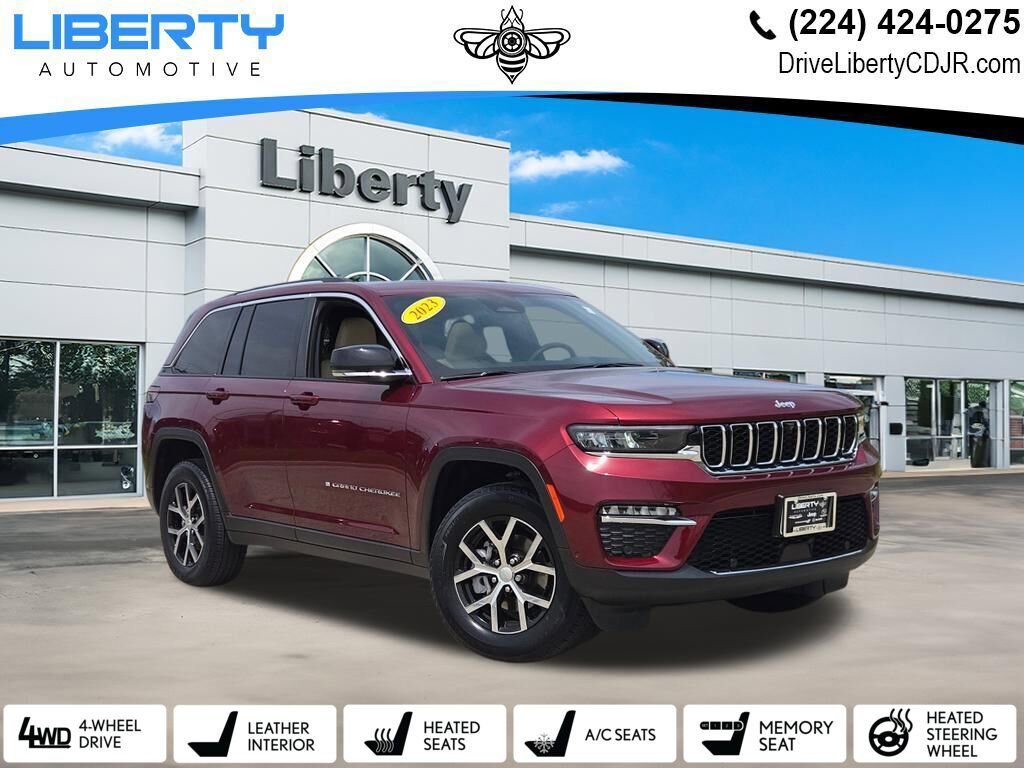 Certified 2023 Jeep Grand Cherokee Limited w/ Luxury Tech Group II