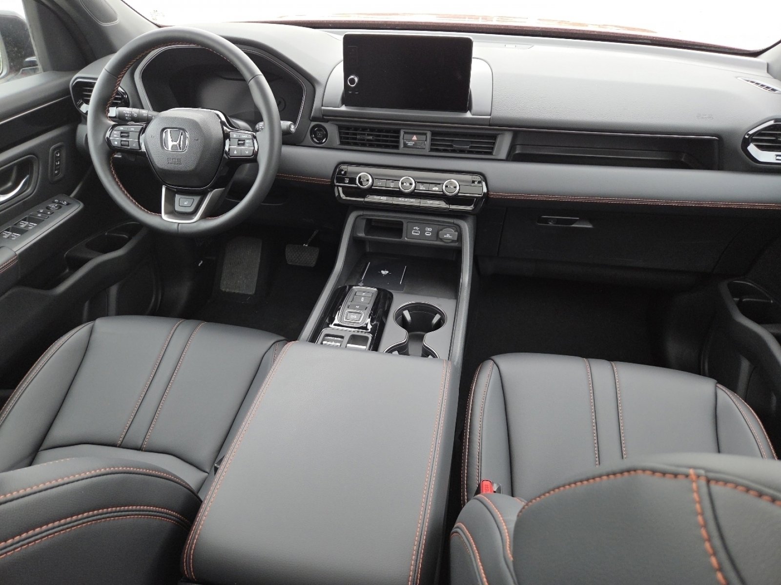 2025 Honda Pilot TrailSport