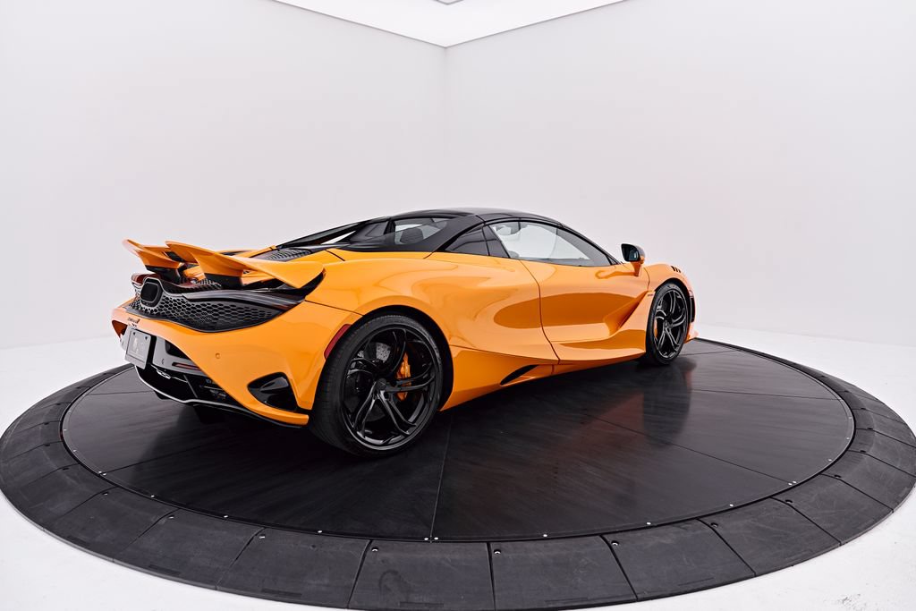 Used 2025 McLaren 750S Spider photo 19