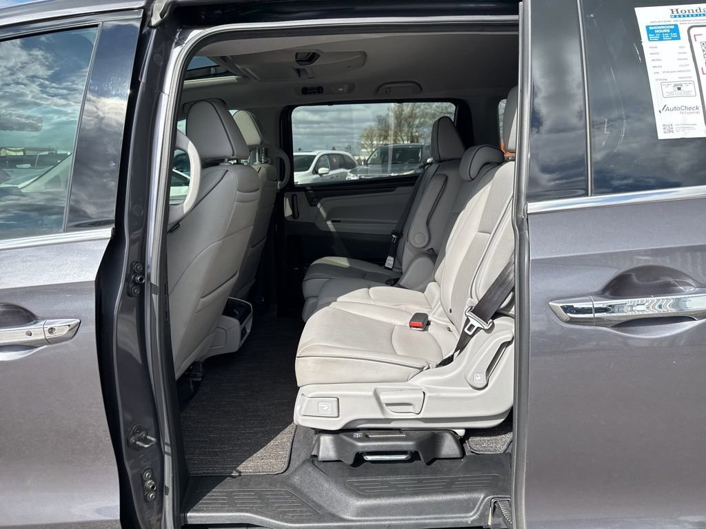2021 Honda Odyssey Elite