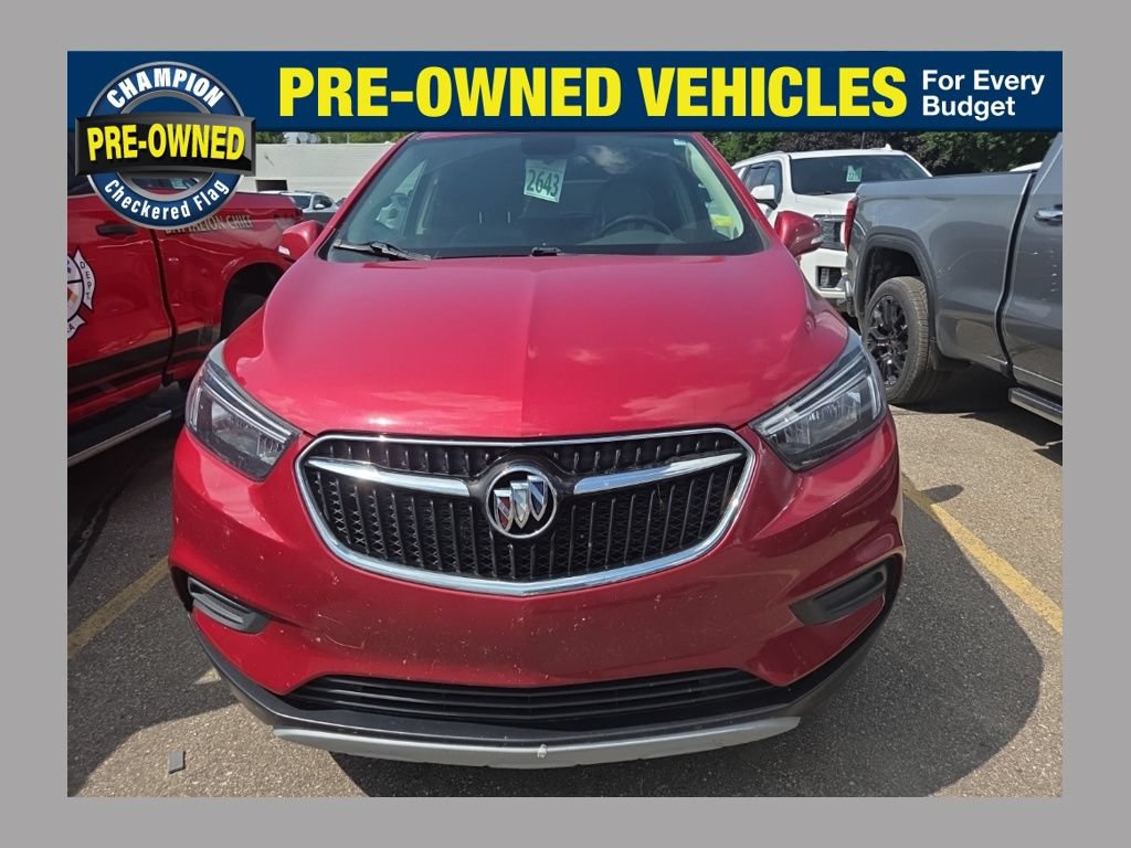 Used 2018 Buick Encore Preferred