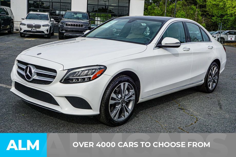 2021 Mercedes-Benz C 300 4MATIC Sedan